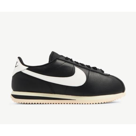 Nike Cortez 23 Premium LeatherWomen's size 5.5 NIB Black ***missing Lid *** - Picture 5 of 10